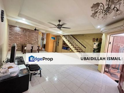 Rumah Teres Dua Tingkat Taman Cheras Idaman Cheras Untuk Dijual , Selangor, Kajang