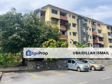 Rumah Flat Seksyen 2 Bandar Baru Bangi Untuk Dijual, Selangor, Bangi