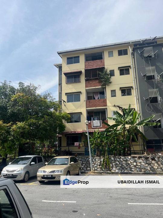 Rumah Flat Seksyen 2 Bandar Baru Bangi Untuk Dijual, Selangor, Bangi
