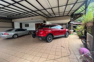 Rumah Teres 2 Tingkat Lot Tepi Taman Melawati Kuala Lumpur Untuk Dijual