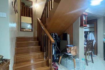 Rumah Teres 2 Tingkat Lot Tepi Taman Melawati Kuala Lumpur Untuk Dijual