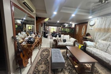 Rumah Teres 2 Tingkat Lot Tepi Taman Melawati Kuala Lumpur Untuk Dijual