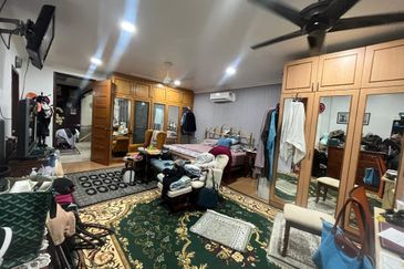 Rumah Teres 2 Tingkat Lot Tepi Taman Melawati Kuala Lumpur Untuk Dijual