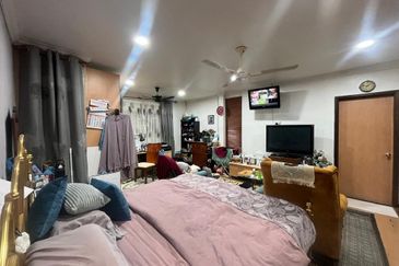 Rumah Teres 2 Tingkat Lot Tepi Taman Melawati Kuala Lumpur Untuk Dijual