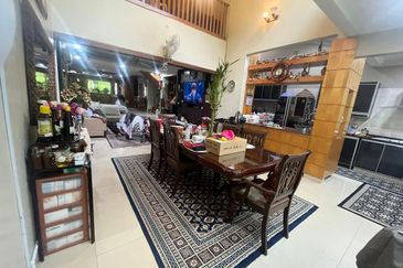 Rumah Teres 2 Tingkat Lot Tepi Taman Melawati Kuala Lumpur Untuk Dijual