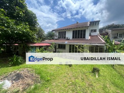 Rumah Teres 2 Tingkat Lot Tepi Taman Melawati Kuala Lumpur Untuk Dijual, Kuala Lumpur, Taman Melawati