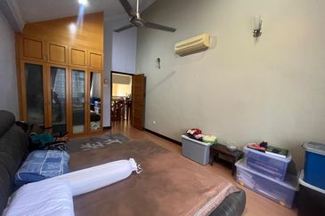 Rumah Teres 2 Tingkat Lot Tepi Taman Melawati Kuala Lumpur Untuk Dijual