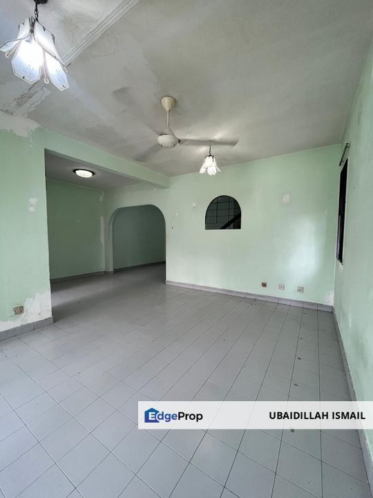Rumah Teres 2 Tingkat lot Tepi Bumi @ SS 7 Kelana Jaya/Petaling Jaya Untuk Dijual, Selangor, Kelana Jaya