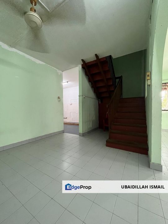 Rumah Teres 2 Tingkat lot Tepi Bumi @ SS 7 Kelana Jaya/Petaling Jaya Untuk Dijual, Selangor, Kelana Jaya