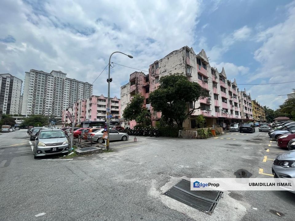 Flat Murah Taman Samudra Batu Caves Untuk Dijual, Selangor, Batu Caves 