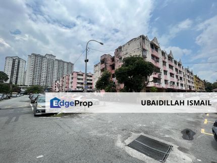 Flat Murah Taman Samudra Batu Caves Untuk Dijual, Selangor, Batu Caves 