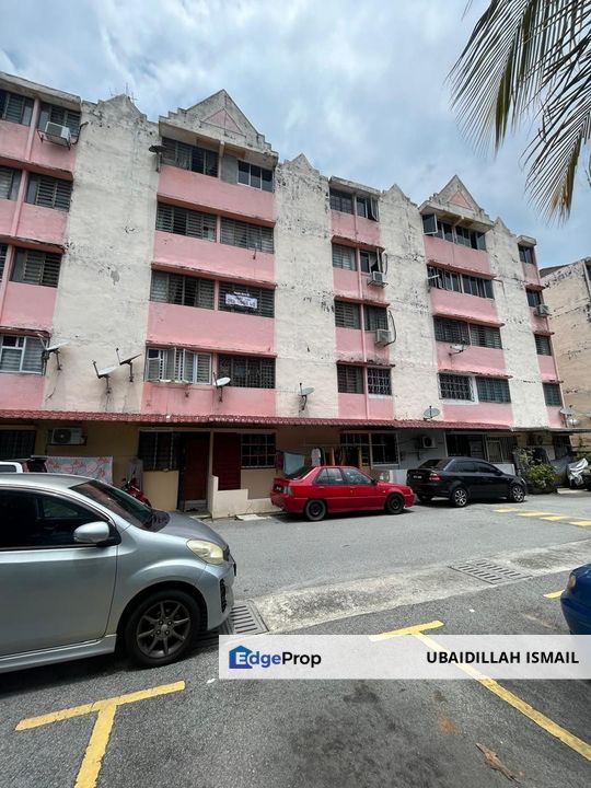 Flat Murah Taman Samudra Batu Caves Untuk Dijual, Selangor, Batu Caves 