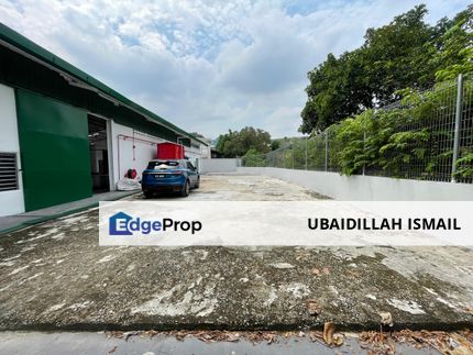 Factory for sale Taman Midah @ Jalan Kilang Midah Cheras Kuala Lumpur, Kuala Lumpur, Cheras