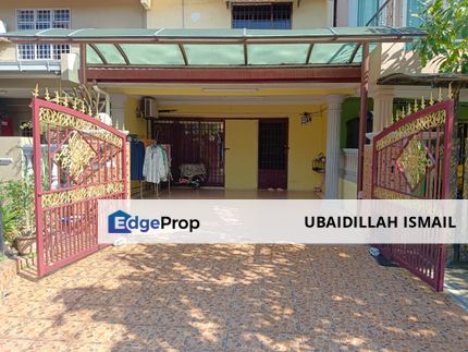 Rumah Teres 2 Tingkat Bumi Lot Taman Impian Ehsan Balakong Untuk Dijual, Selangor, Balakong