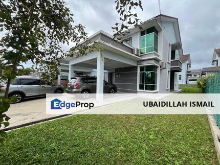 Rumah Semi Detached Untuk Dijual @ Taman Sutera Wangi Batu Berendam, Melaka, Batu Berendam