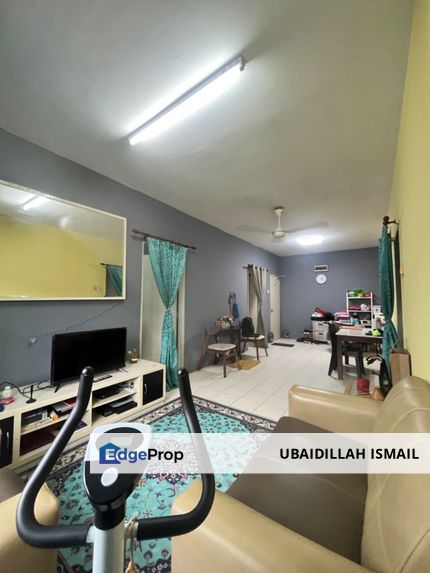 Apartment Tingkat 1 Bumi Lot Mayang Apartment Taman Puncak Jalil Seri Kembangan, Selangor, Puncak Jalil