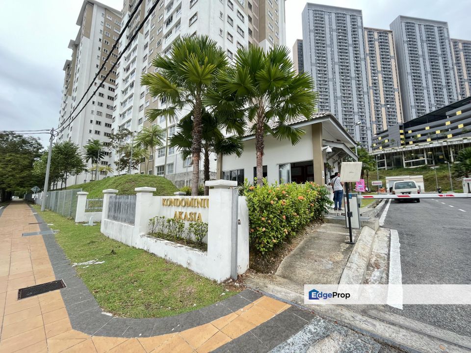 CONDOMINIUM AKASIA, BUKIT JALIL – UNTUK DIJUAL, Kuala Lumpur, Bukit Jalil
