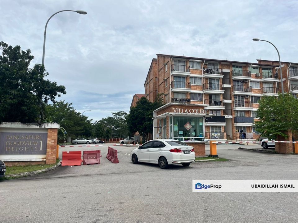 Villa Court @ Goodview Height Kajang Apartment Kajang Untuk Dijual, Selangor, Kajang
