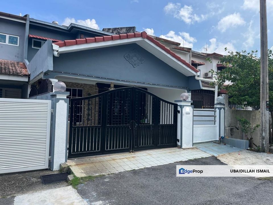 Paling Cantik Rumah Teres 2 Tingkat Desa Sri Jenaris Kajang Untuk Dijual, Selangor, Kajang