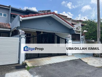 Paling Cantik Rumah Teres 2 Tingkat Desa Sri Jenaris Kajang Untuk Dijual, Selangor, Kajang