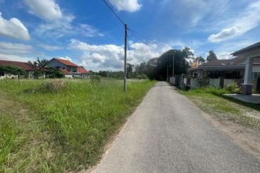 Kampung Sungai Ramal Luar