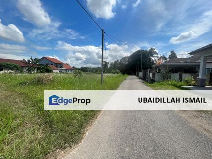 Tanah Rata Lot Banglo Cantik Kampung Sungai Ramal Kajang Untuk Dijual, Selangor, Kajang