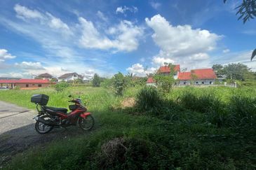 Kampung Sungai Ramal Luar