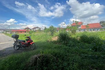 Kampung Sungai Ramal Luar