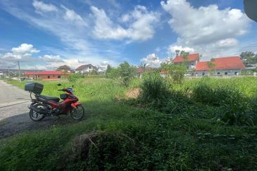 Kampung Sungai Ramal Luar
