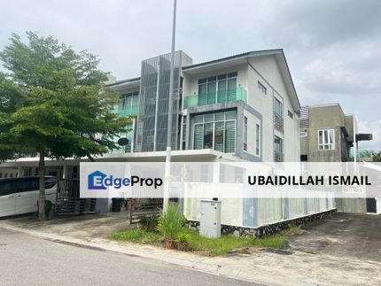 Rumah Teres Tepi 3 Tingkat / 7 Bilik Bangi Avenue, Bangi Untuk Dijual, Selangor, Bangi