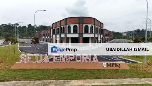 Kedai untuk Disewakan @ Setia Emporia Alam Sari Bangi, Selangor, Bangi