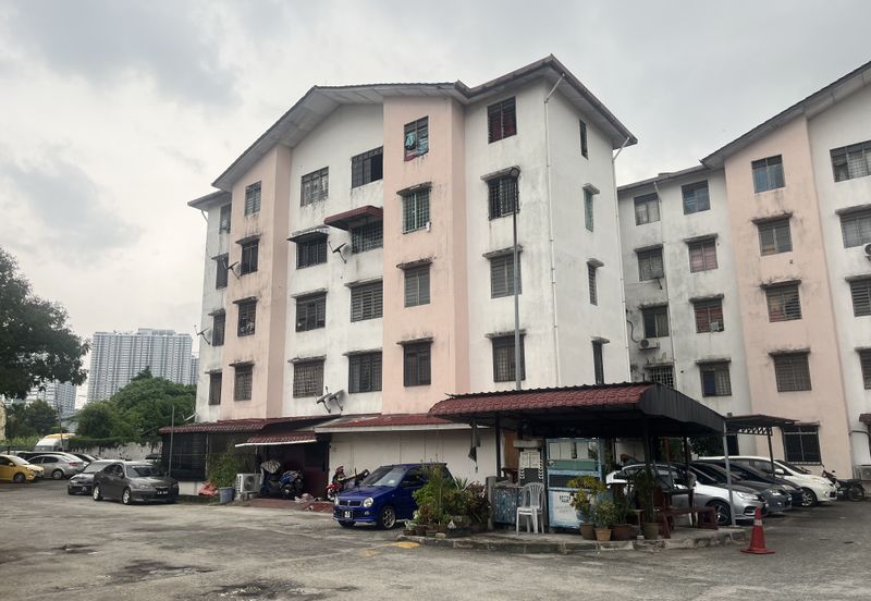 Apartment Kasawari, Taman Impian Ehsan