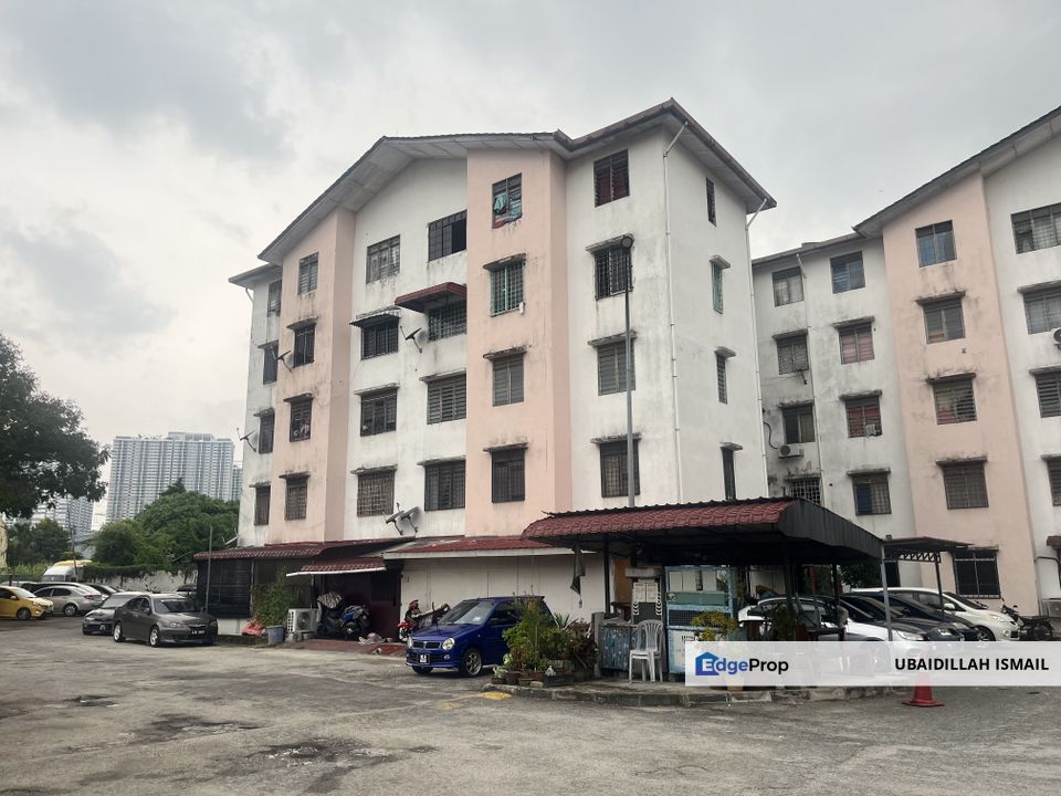 Apartment Kasawari Untuk Dijual @ Jalan Damar Taman Impian Ehsan Kajang, Selangor, Balakong