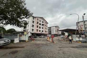 Apartment Kasawari, Taman Impian Ehsan