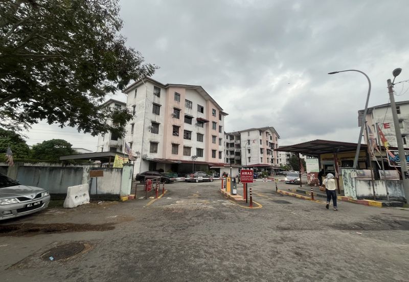 Apartment Kasawari, Taman Impian Ehsan