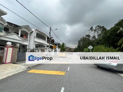 Facing Playground A Double Storey Terrace @ Taman Wangsa Permai Kuala Lumpur for Sale, Kuala Lumpur, Kepong