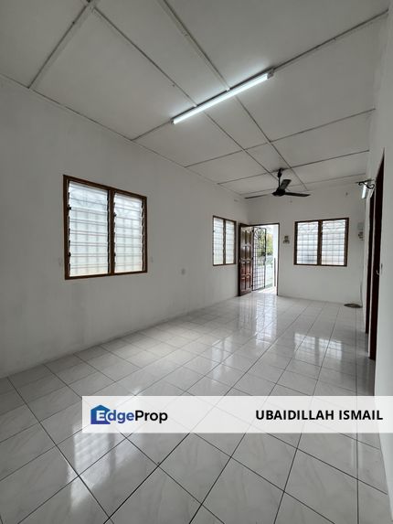Rumah Teres Setingkat Tepi @ Taman Pinggiran Saujana Batu Gajah, Perak, Kinta
