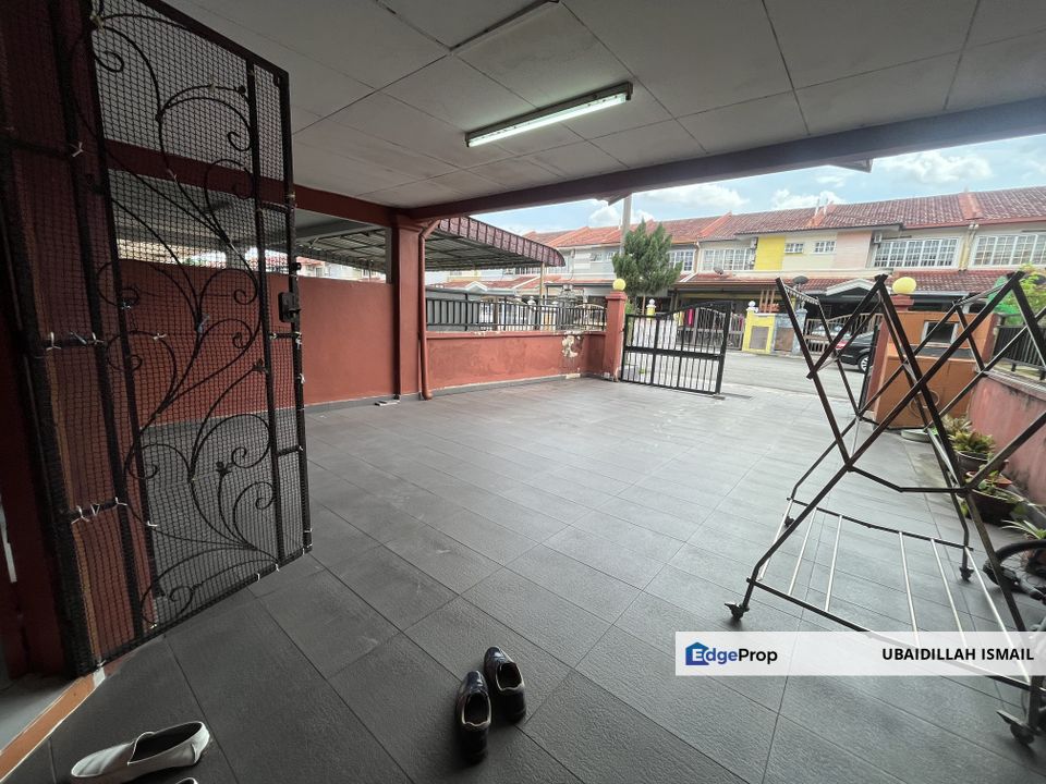 Taman Cheras Idaman Kajang Cheras Double Storey Terrace House For Sale Non Bumi, Selangor, Kajang