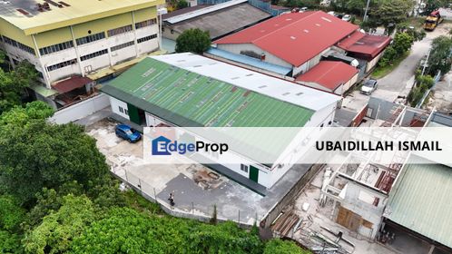 Factory & Warehouse For Sale Freehold Taman Midah Cheras Kuala Lumpur, Kuala Lumpur, Cheras