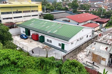 Taman Midah @ Jalan Kilang Midah