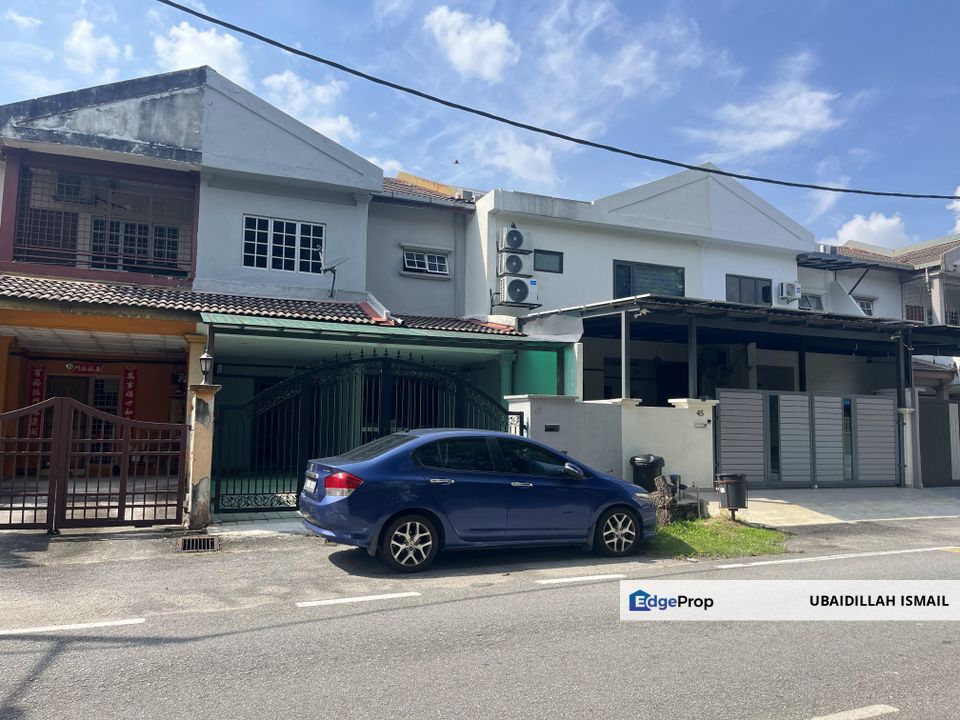 Rumah Teres 2 Tingkat Untuk Dijual , Selangor, Seri Kembangan
