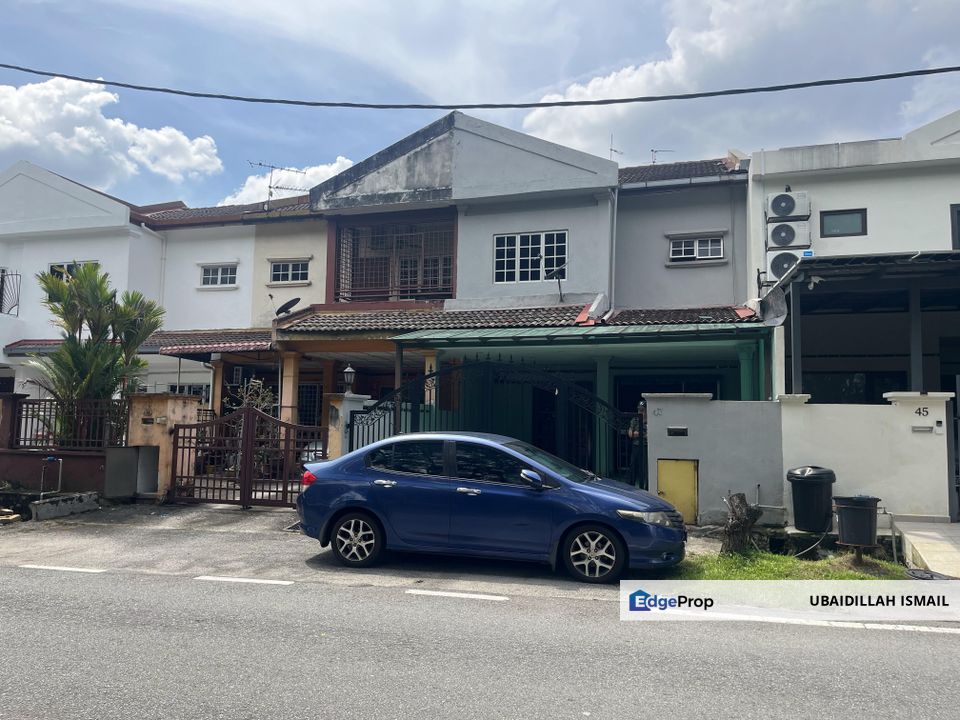 Rumah Teres 2 Tingkat Untuk Dijual , Selangor, Seri Kembangan