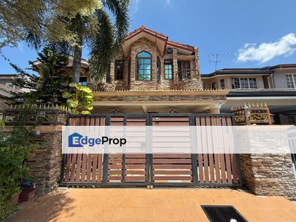 Rumah Teres 2 Tingkat Untuk dijual @ Jalan Ikhlas Bandar tun Razak Kuala Lumpur, Kuala Lumpur, Bandar Tun Razak