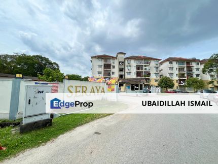 Apartment Tingkat 1 Untuk Dijual @ Seraya Apartment Taman Kajang Utama, Kajang, Selangor, Kajang