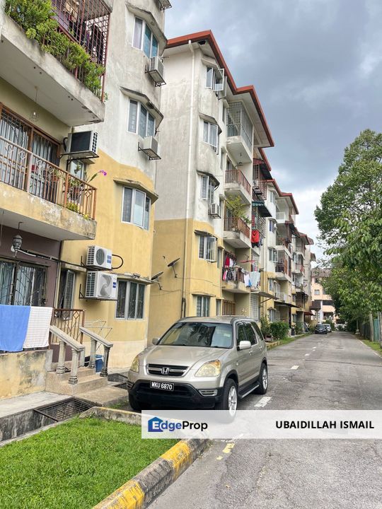 Seraya Apartment Taman Kajang Utama Kajang Untuk Dijual Tingkat 1, Selangor, Kajang