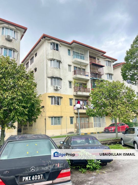 Seraya Apartment Taman Kajang Utama Kajang Untuk Dijual Tingkat 1, Selangor, Kajang