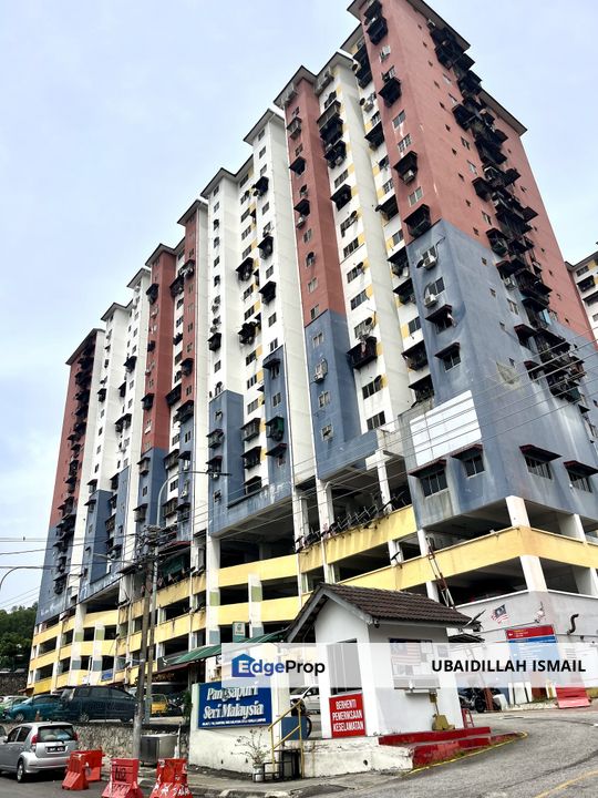 Pangsapuri Seri Malaysia Sungai Besi Untuk Dijual Good Conditon, Kuala Lumpur, Sungai Besi