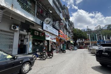 Kuchai Entrepreneurs Park Shop Apartment