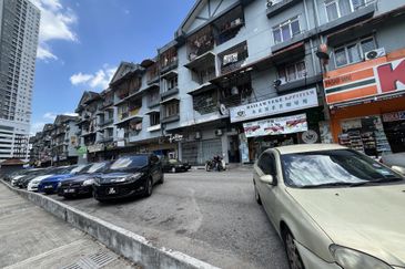 Kuchai Entrepreneurs Park Shop Apartment