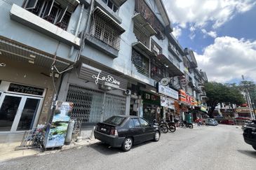 Kuchai Entrepreneurs Park Shop Apartment